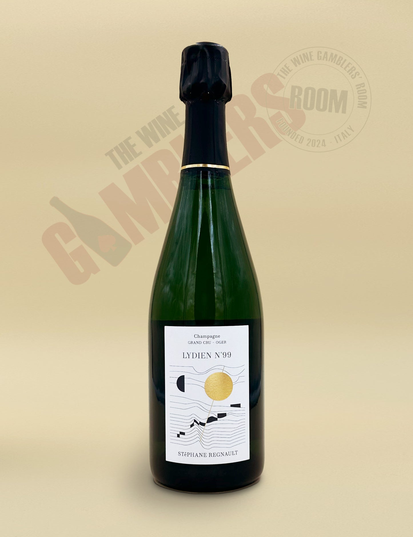 Champagne Stéphane Regnault – Lydien N'99 Extra Brut Grand Cru