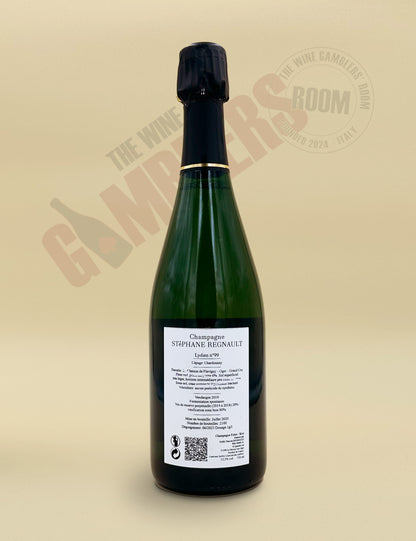 Champagne Stéphane Regnault – Lydien N'99 Extra Brut Grand Cru