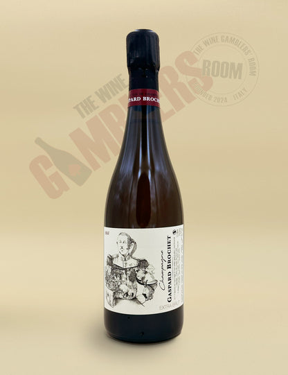 Champagne Gaspard Brochet - 333.F Brut Nature