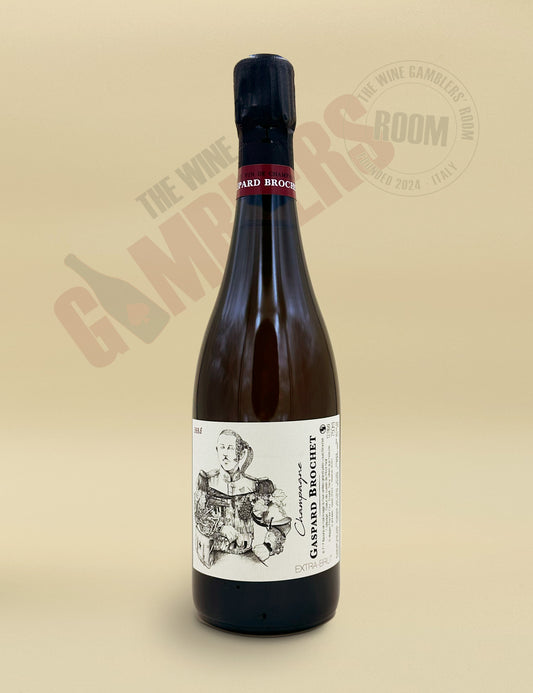 Champagne Gaspard Brochet - 333.F Brut Nature