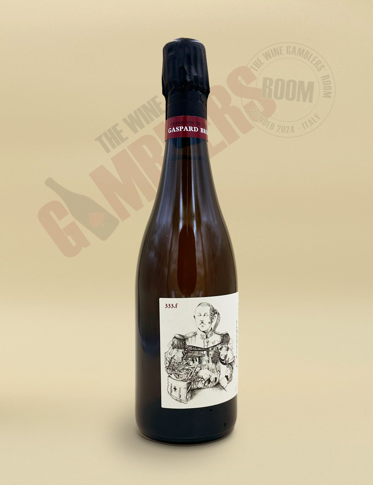 Champagne Gaspard Brochet - 333.F Brut Nature