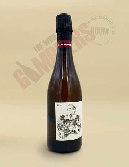 Champagne Gaspard Brochet - 333.F Brut Nature