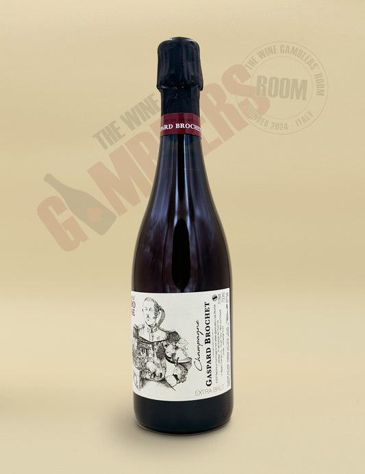 Champagne Gaspard Brochet - 333.F Rosé Brut Nature