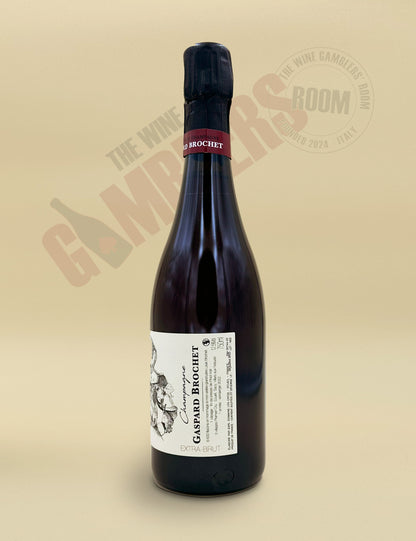 Champagne Gaspard Brochet - 333.F Rosé Brut Nature
