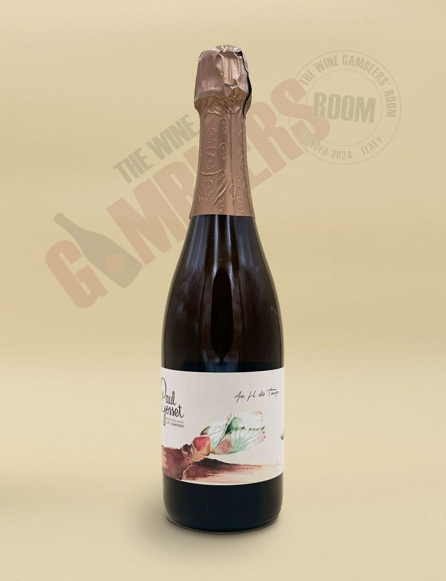 Champagne Paul Gosset - Au Fil Des Temps Printemps