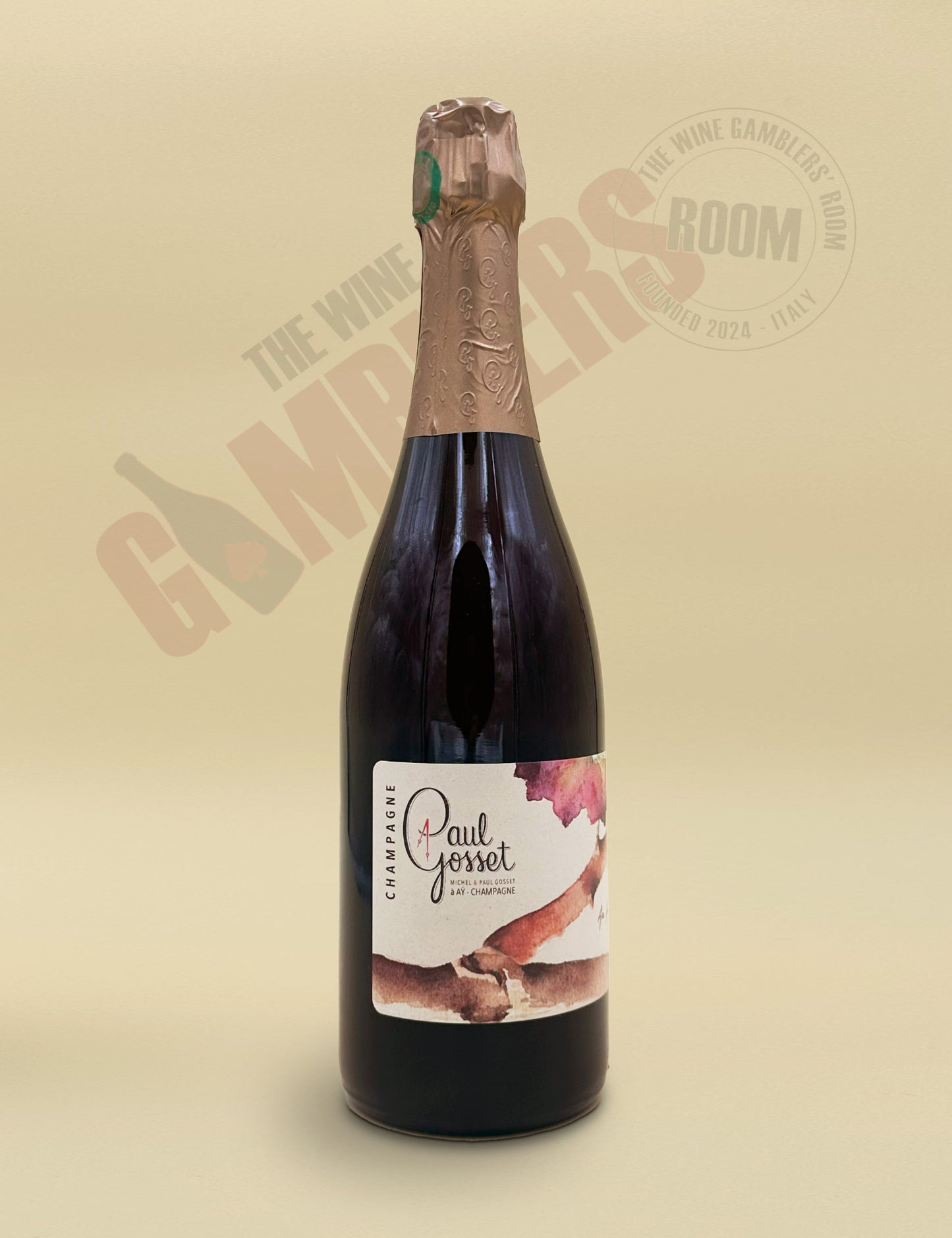 Champagne Paul Gosset - Au Fil Des Temps Automné Rosé