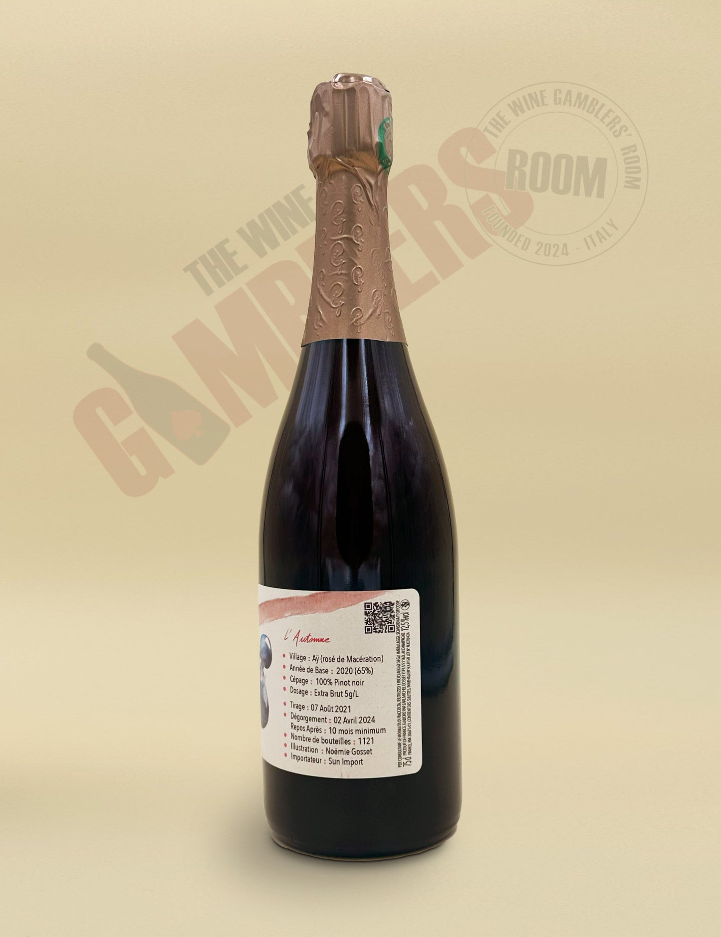 Champagne Paul Gosset - Au Fil Des Temps Automné Rosé