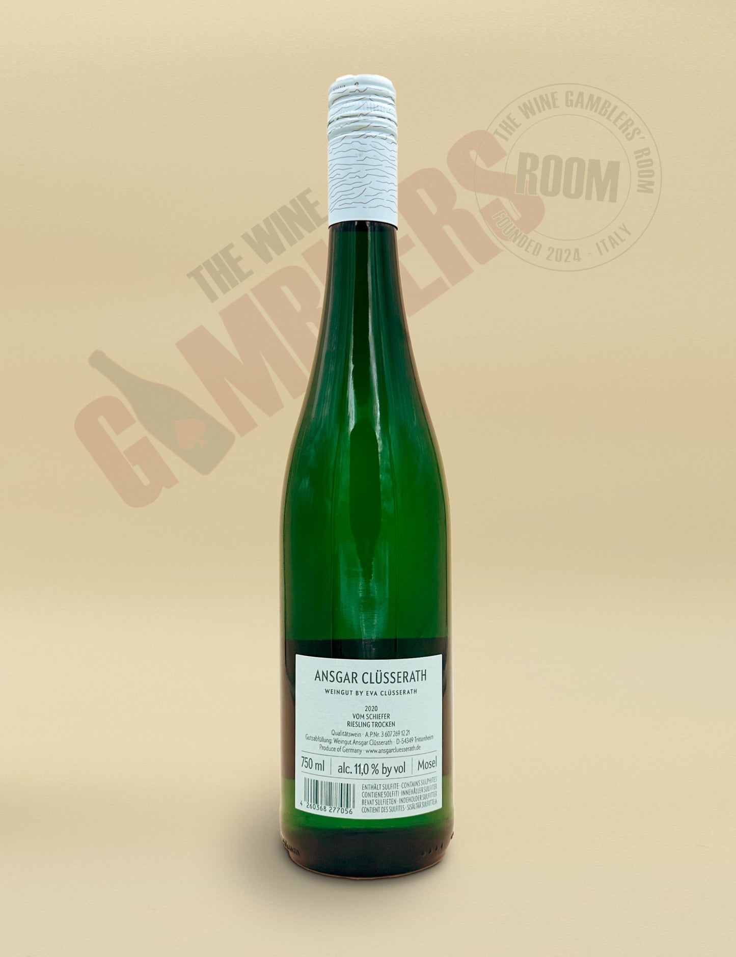 Weingut Ansgar Clusserath - 'vom Schiefer' Riesling Trocken