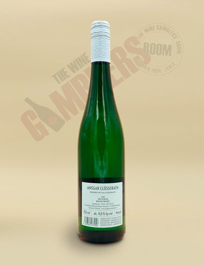 Weingut Ansgar Clusserath - 'vom Schiefer' Riesling Trocken