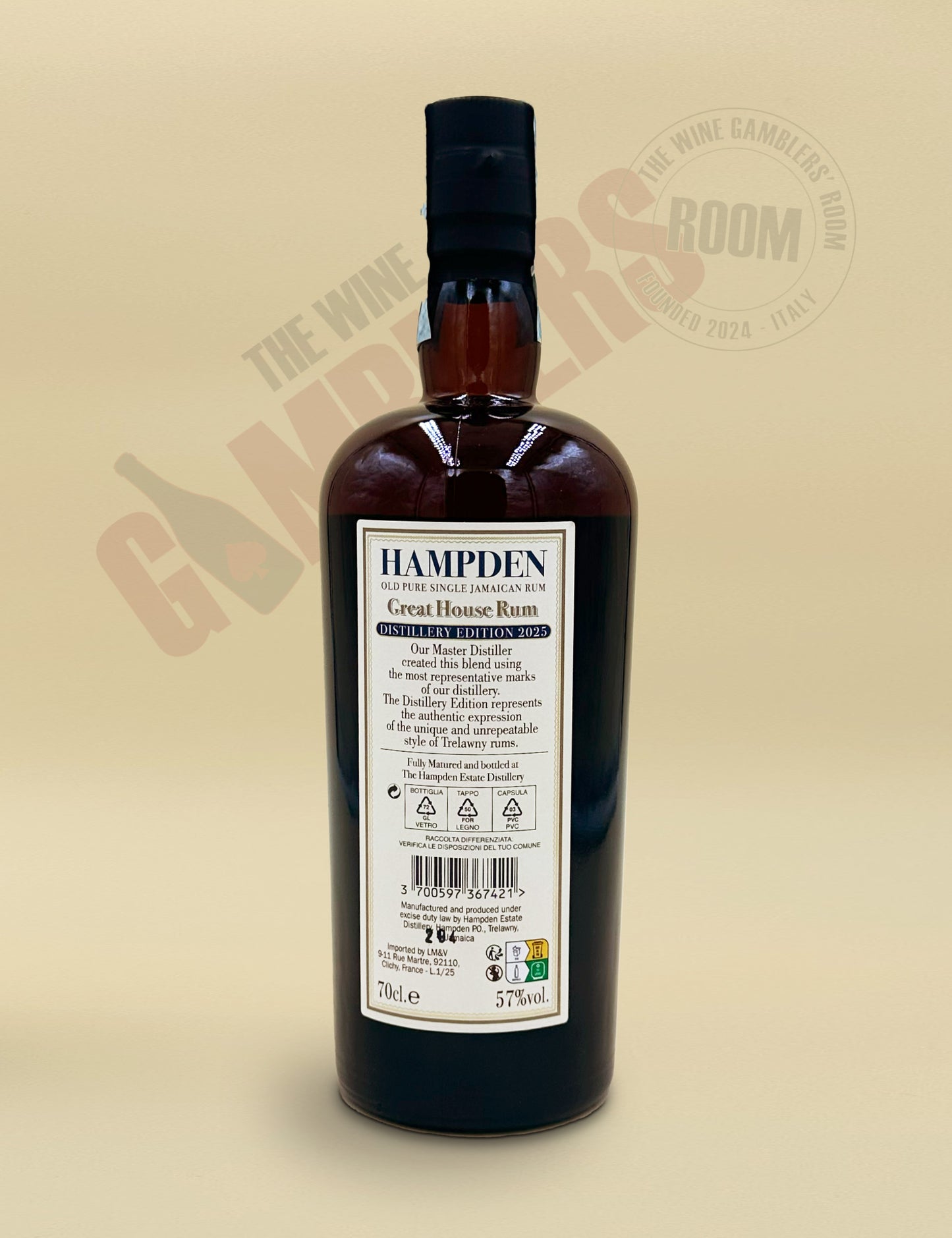 Hampden - Great House Distillery Edition