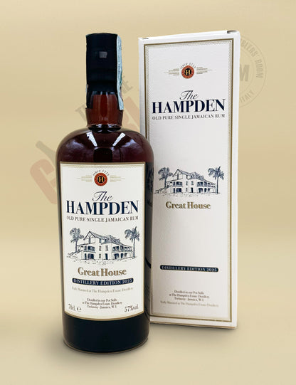 Hampden - Great House Distillery Edition