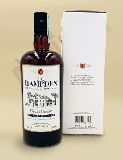 Hampden - Great House Distillery Edition