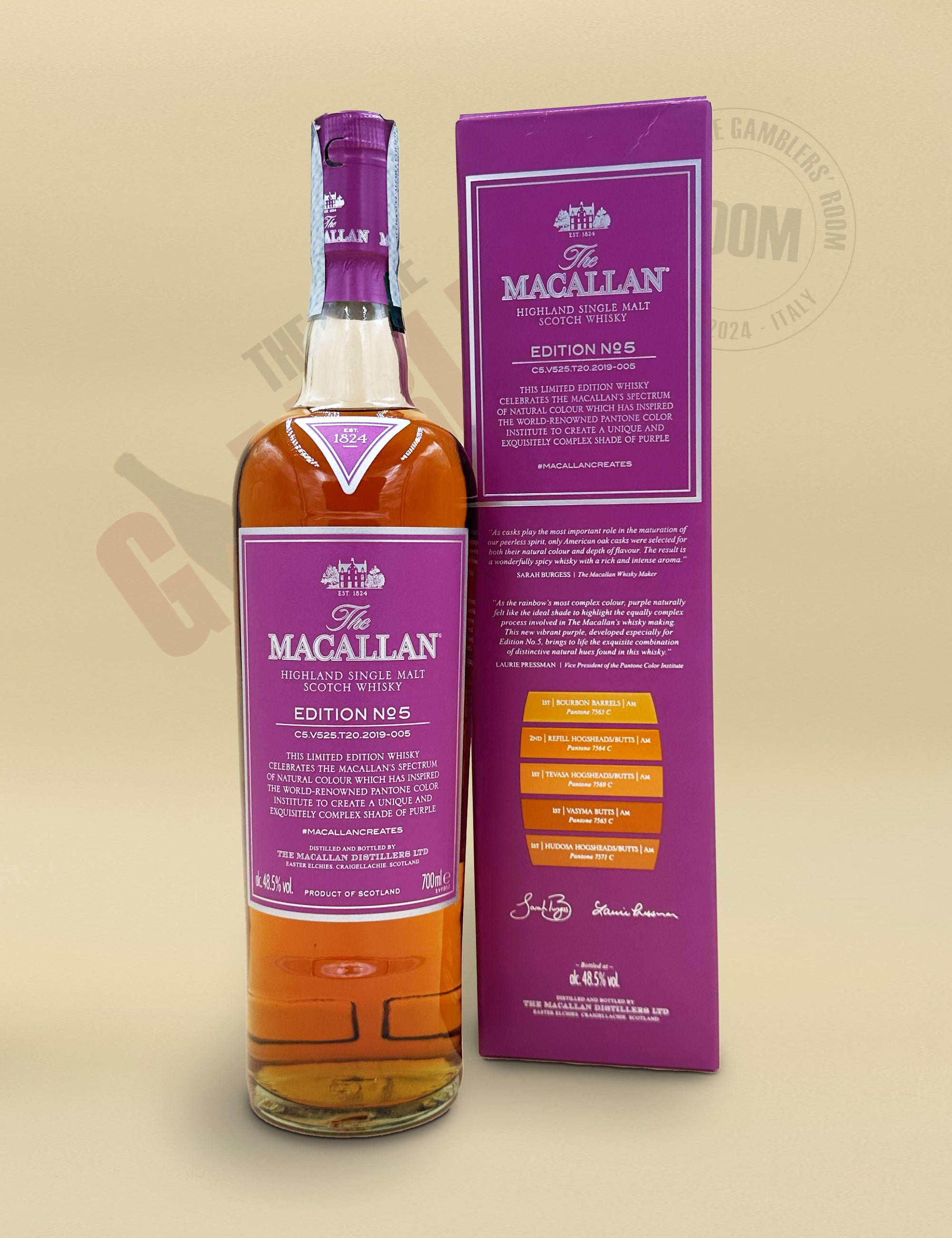 The Macallan - EDITION N° 5 Highland Single Malt – The Wine