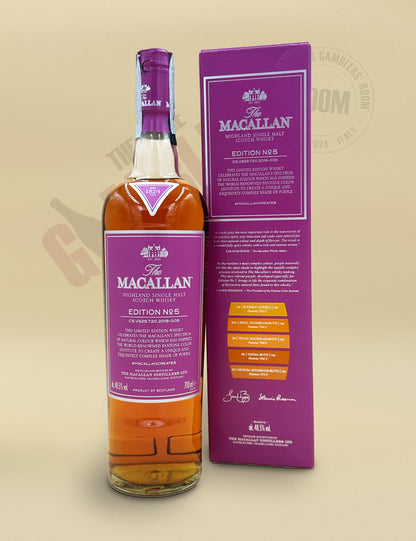 The Macallan - EDITION N° 5 Highland Single Malt