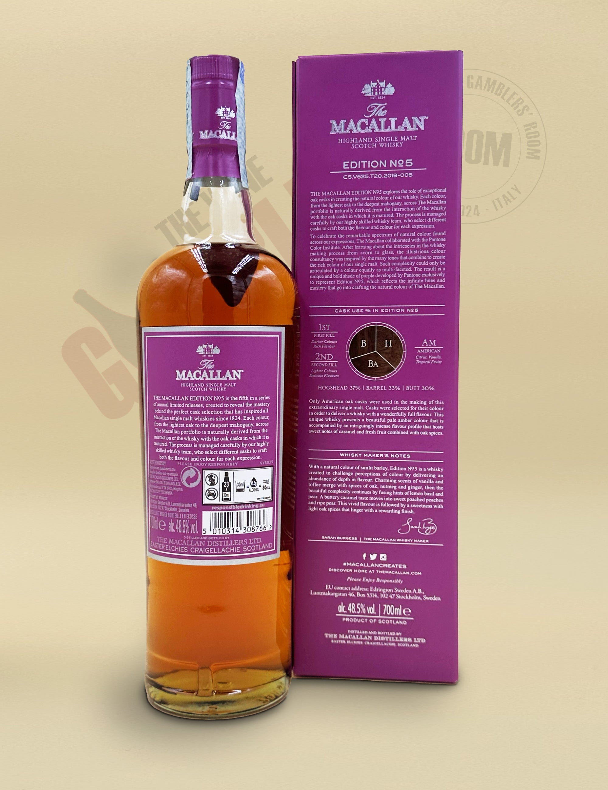 The Macallan - EDITION N° 5 Highland Single Malt – The Wine