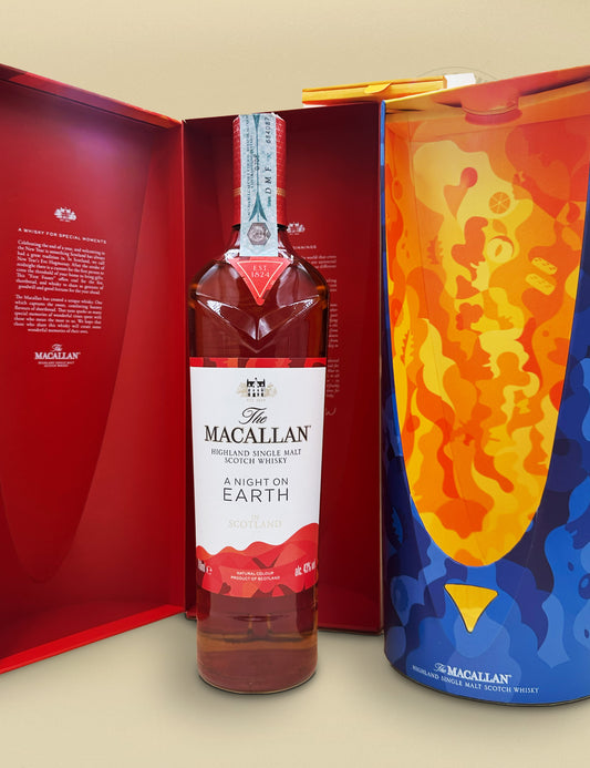 The Macallan - A Night on EARTH 2022 Release - Single Malt Scotch Whisky