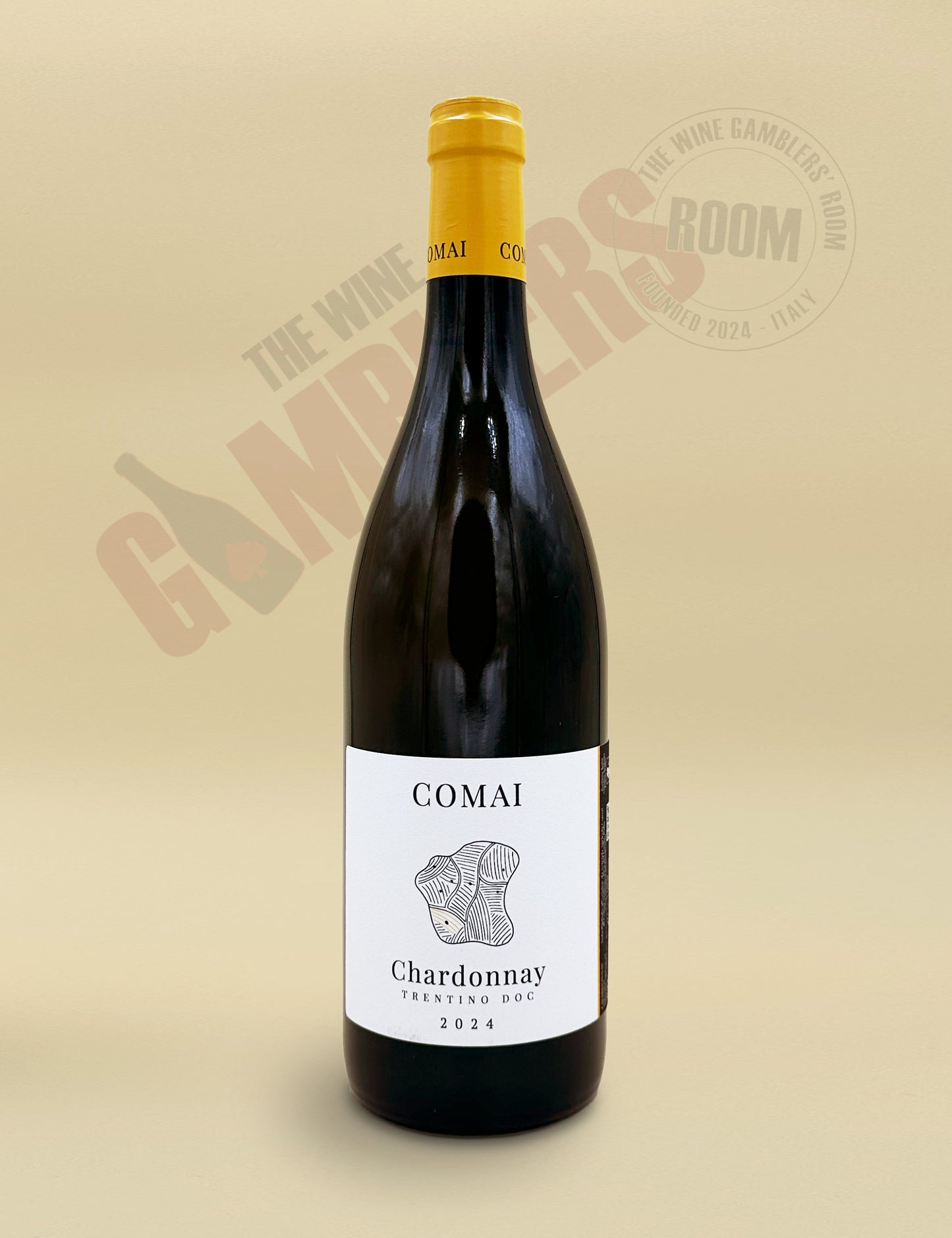 Comai – Chardonnay - DOC Trentino Biologico 2024