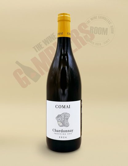 Comai – Chardonnay - DOC Trentino Biologico 2024