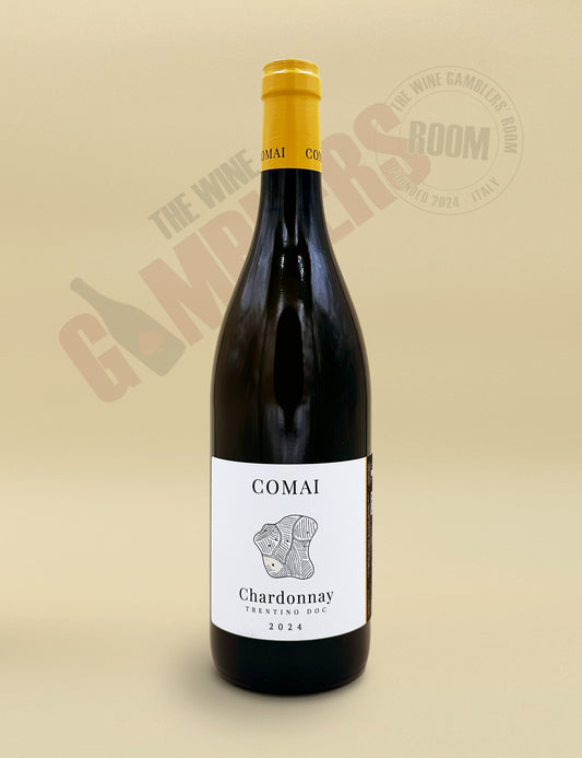 Comai – Chardonnay - DOC Trentino Biologico 2024