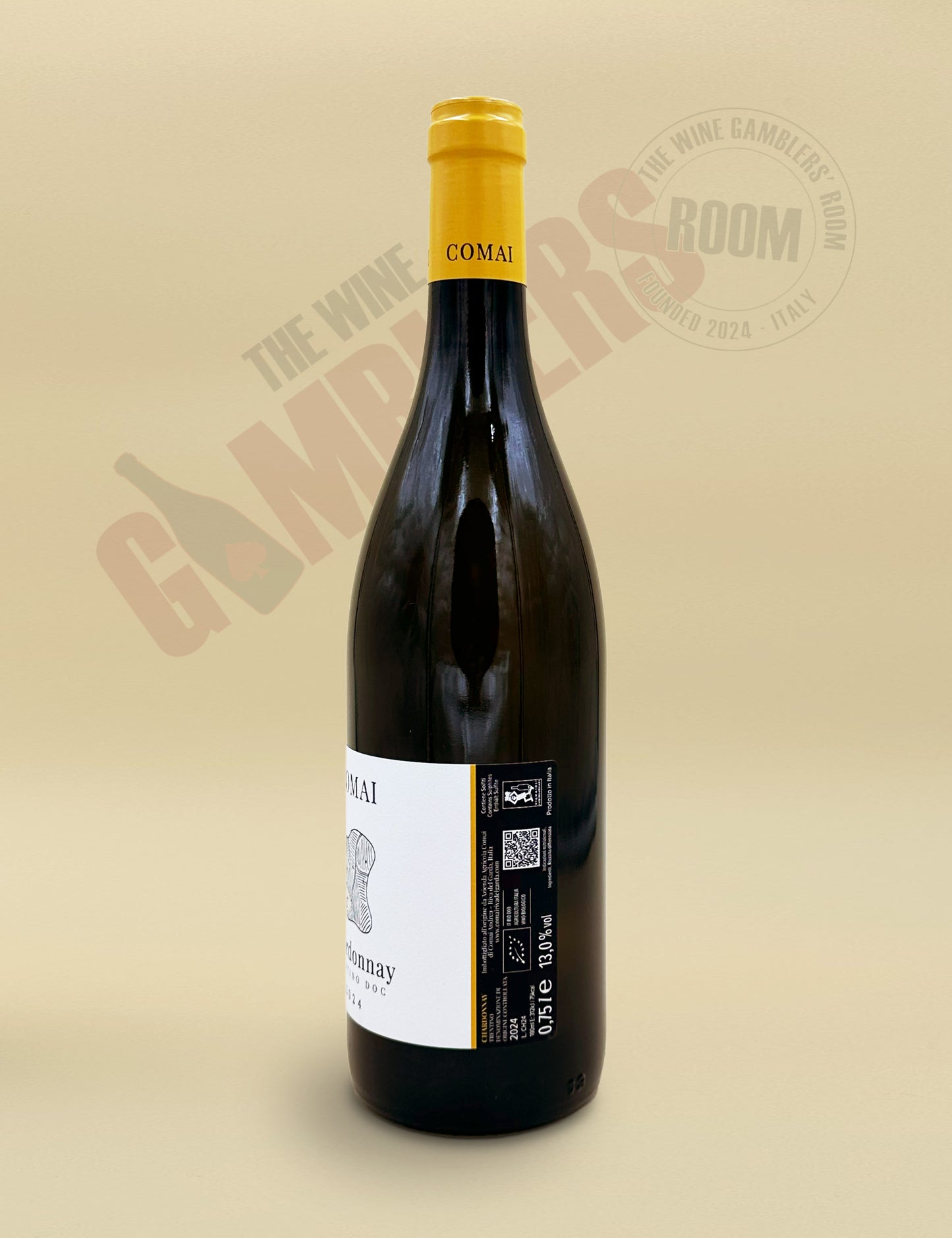 Comai – Chardonnay - DOC Trentino Biologico 2024