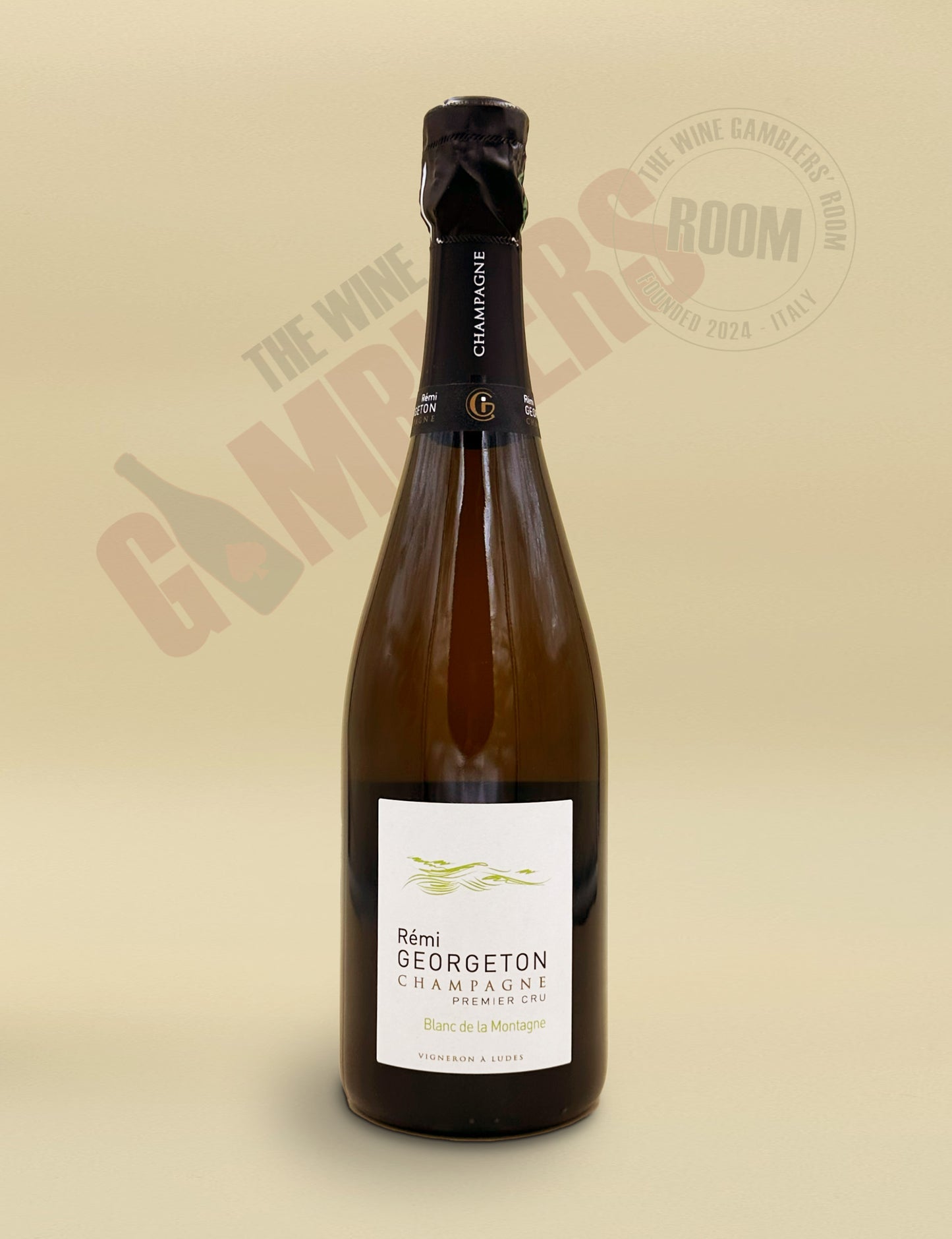 Champagne Remi Georgeton - Blanc de la Montagne Extra Brut