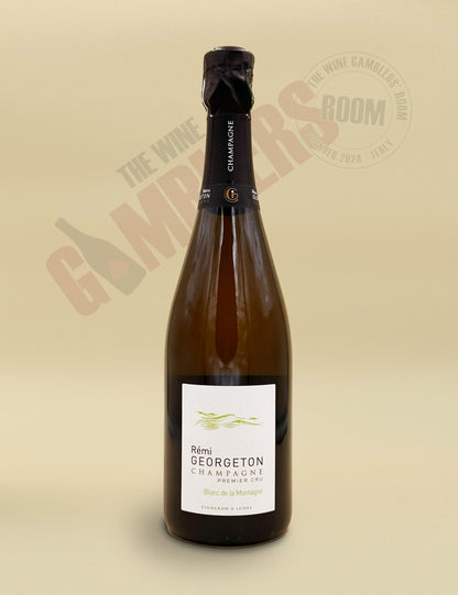 Champagne Remi Georgeton - Blanc de la Montagne Extra Brut