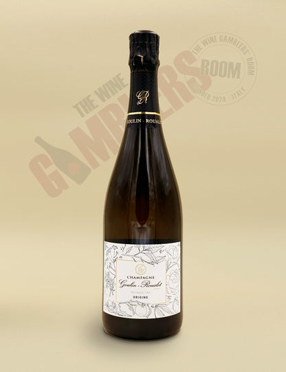 Champagne Goulin-Roualet - Origine Le Mont Benoit Brut Nature Premier Cru
