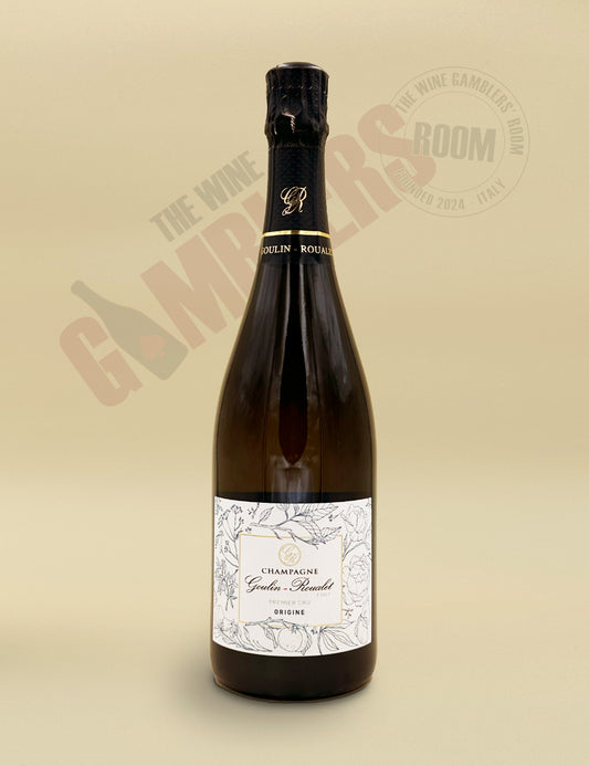 Champagne Goulin-Roualet - Origine Le Mont Benoit Brut Nature Premier Cru