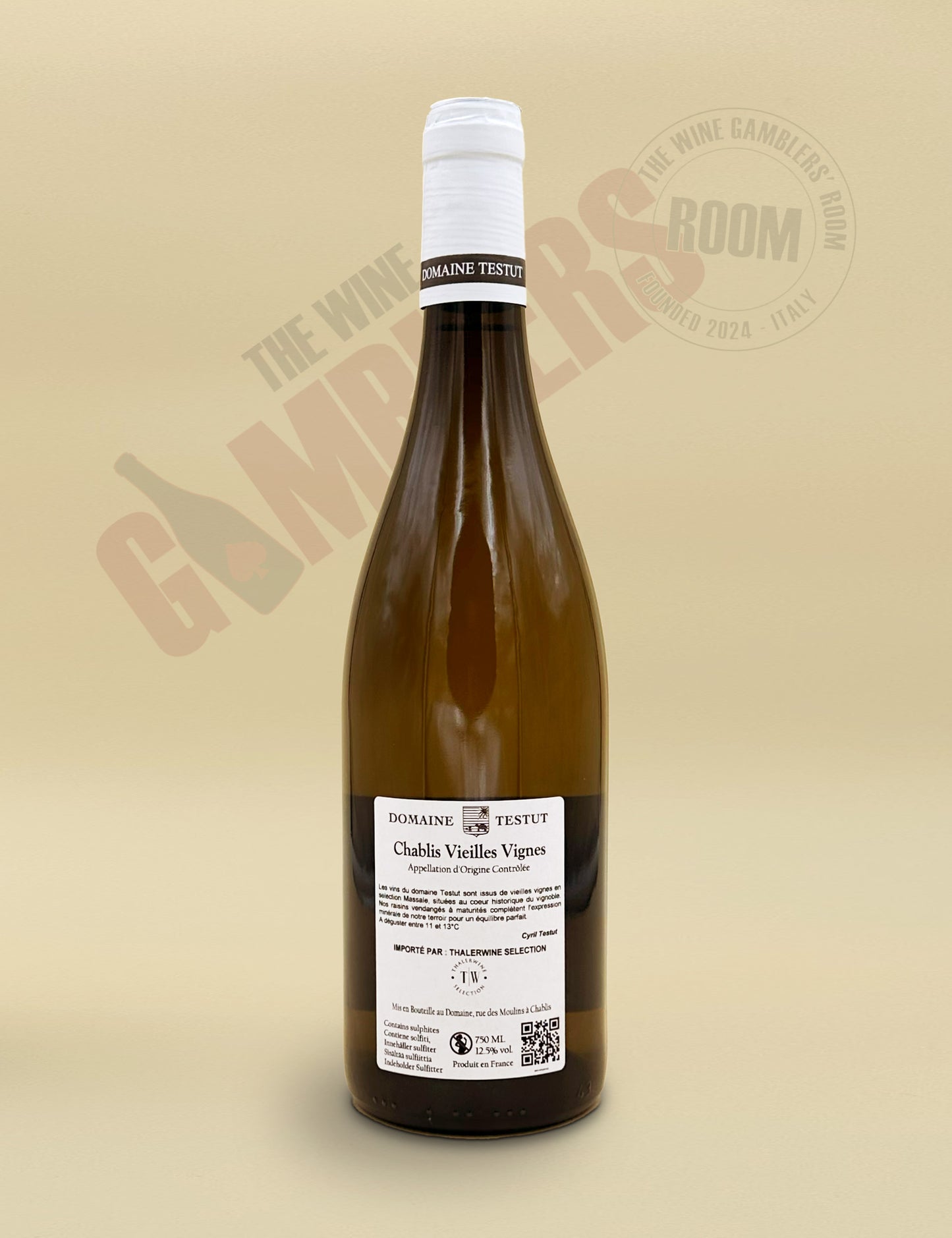 Domaine Testut - Chablis Vieilles Vignes