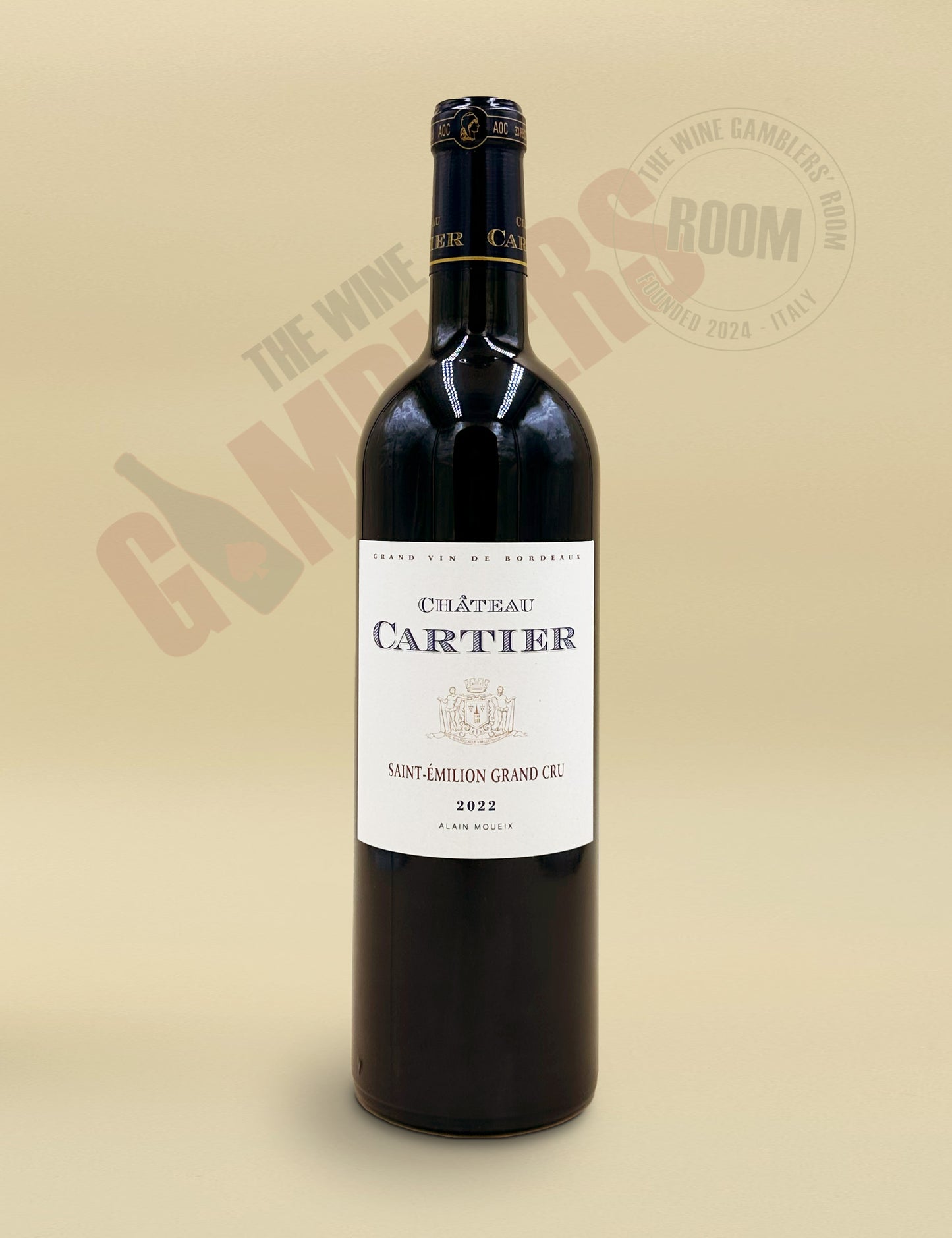 Chateau Fonroque - Saint-Émilion AOC Chateau Cartier Grand Cru