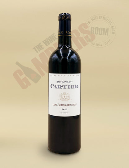 Chateau Fonroque - Saint-Émilion AOC Chateau Cartier Grand Cru