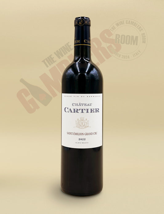 Chateau Fonroque - Saint-Émilion AOC Chateau Cartier Grand Cru