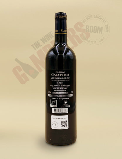 Chateau Fonroque - Saint-Émilion AOC Chateau Cartier Grand Cru