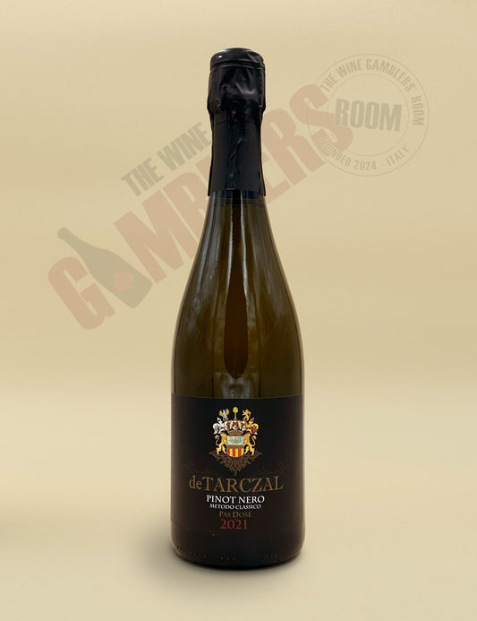 Azienda Agricola De Tarczal – Trento Doc Pinot Nero Pas Dosé 2021