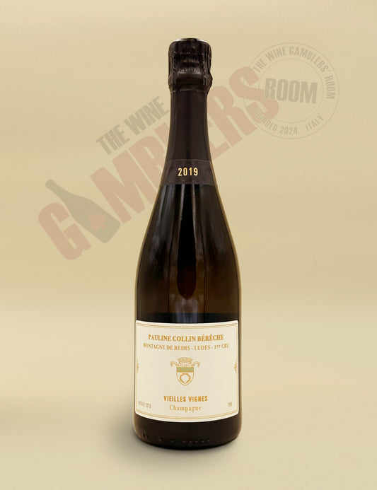 Champagne Pauline Collin Béreche - Vieilles Vignes Vintage Extra Brut 2019
