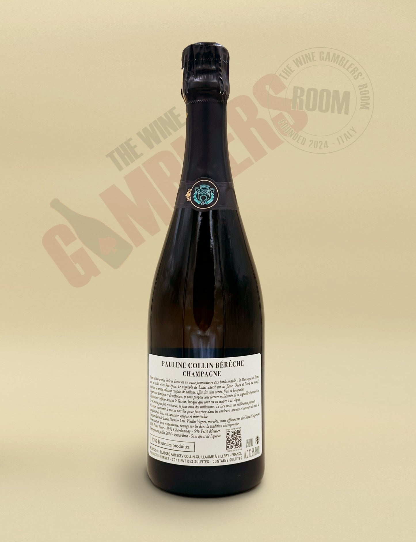 Champagne Pauline Collin Béreche - Vieilles Vignes Vintage Extra Brut 2019