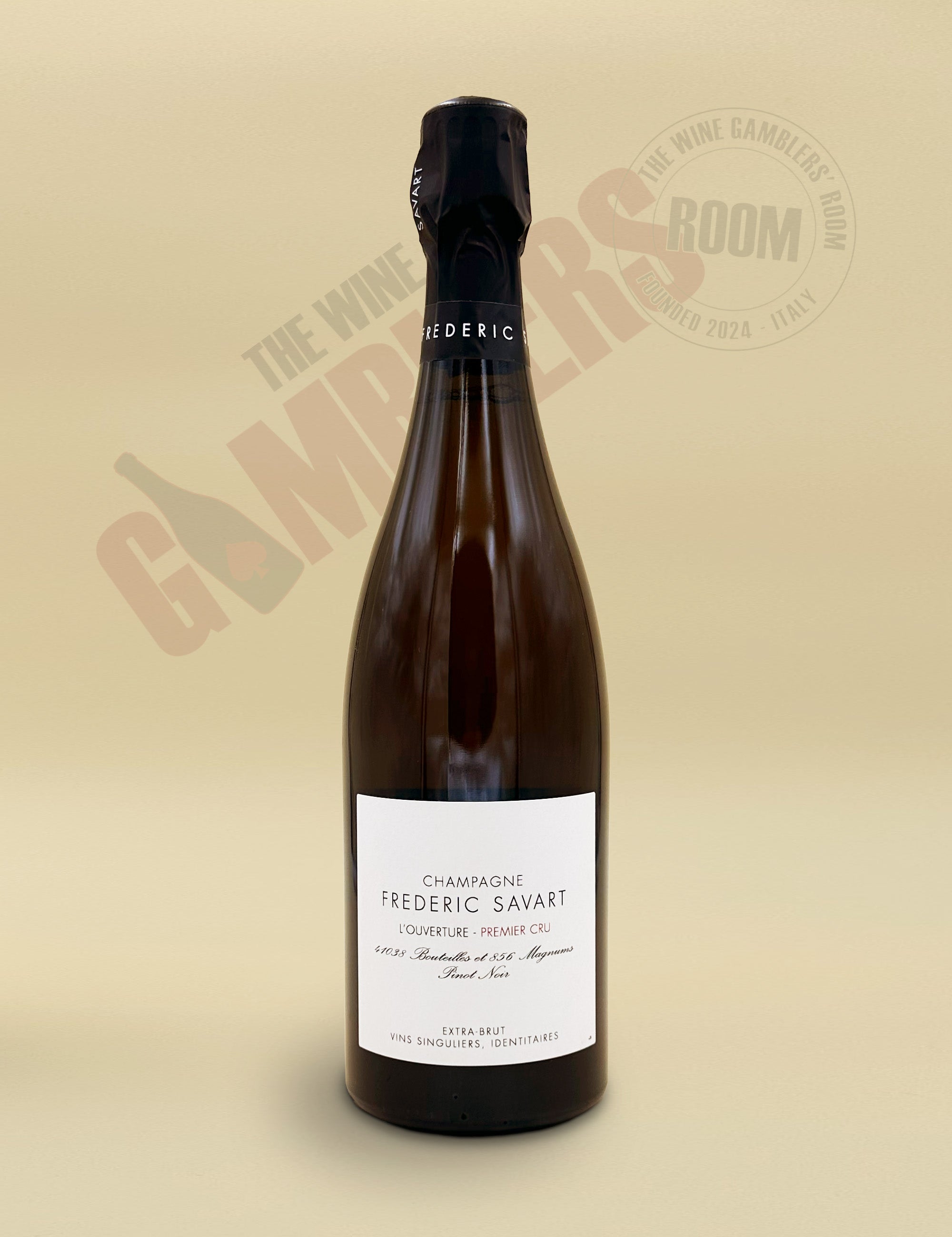 シャンパン FREDERIC SAVART L'Ouverture NV Deg.2024 ルーヴェルチュール ブリュット プルミエ クリュ