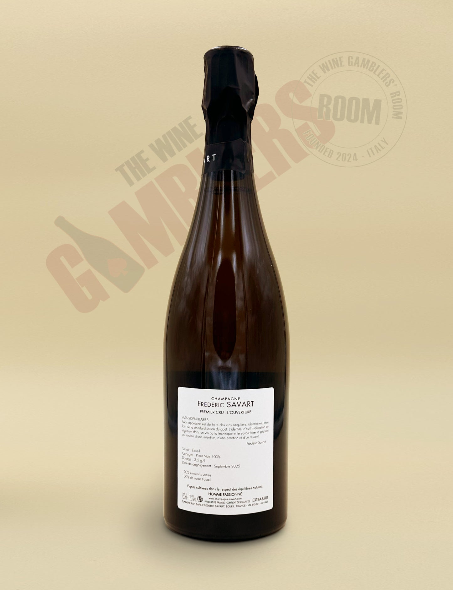 Champagne Frederic Savart - L’Ouverture