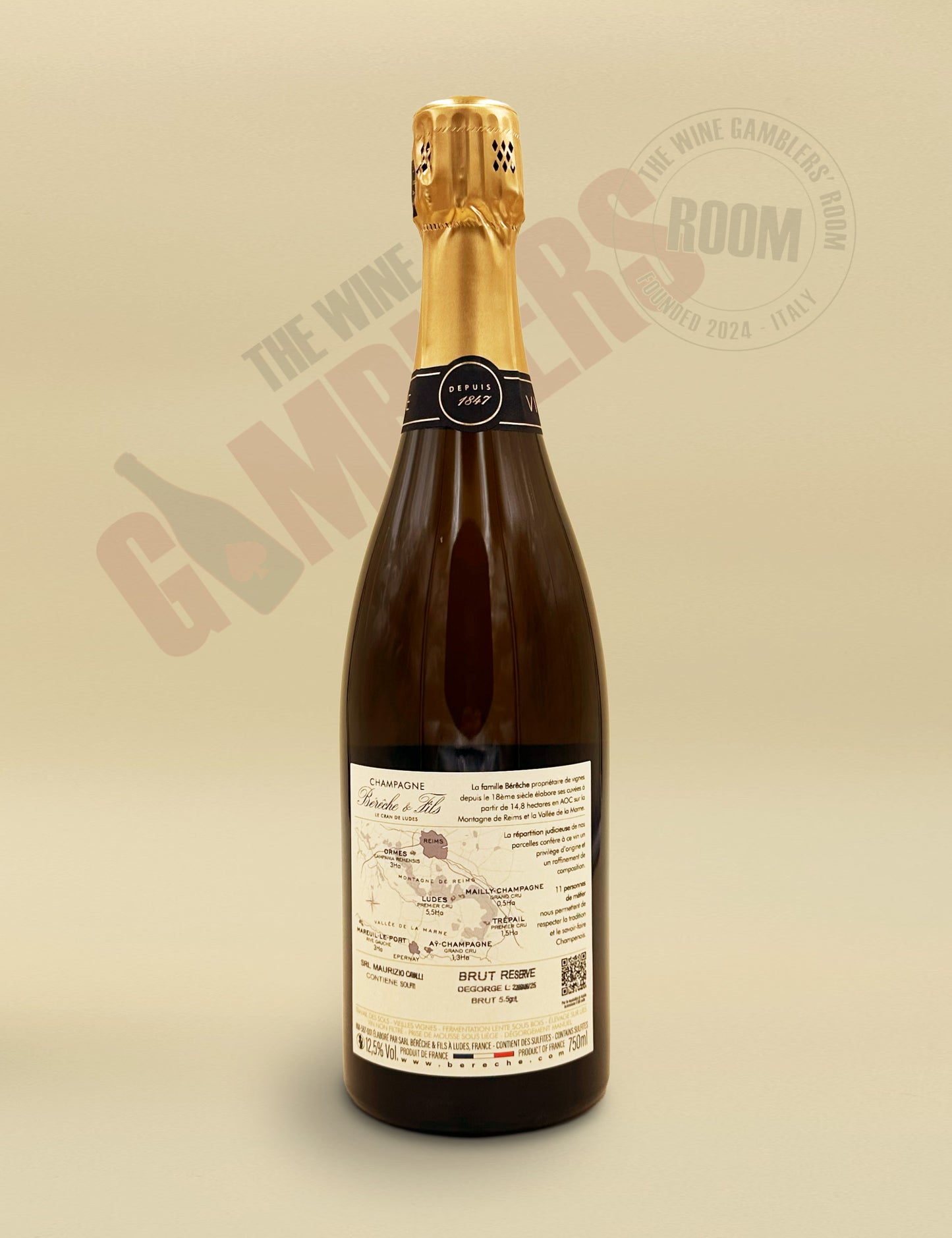 Champagne Béreche et fils - Brut Reserve