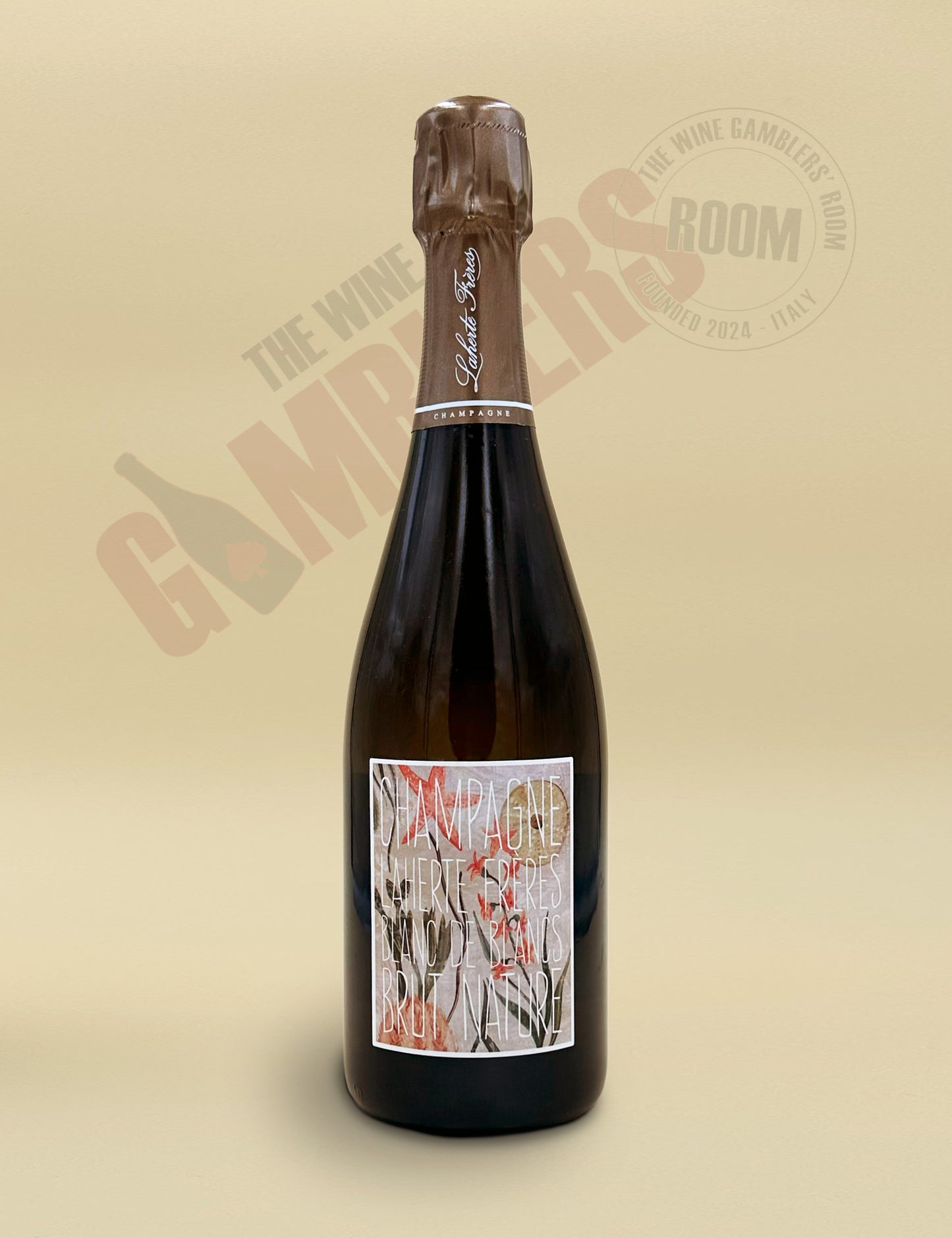 Champagne Laherte Frères - Blanc de Blancs Brut Nature