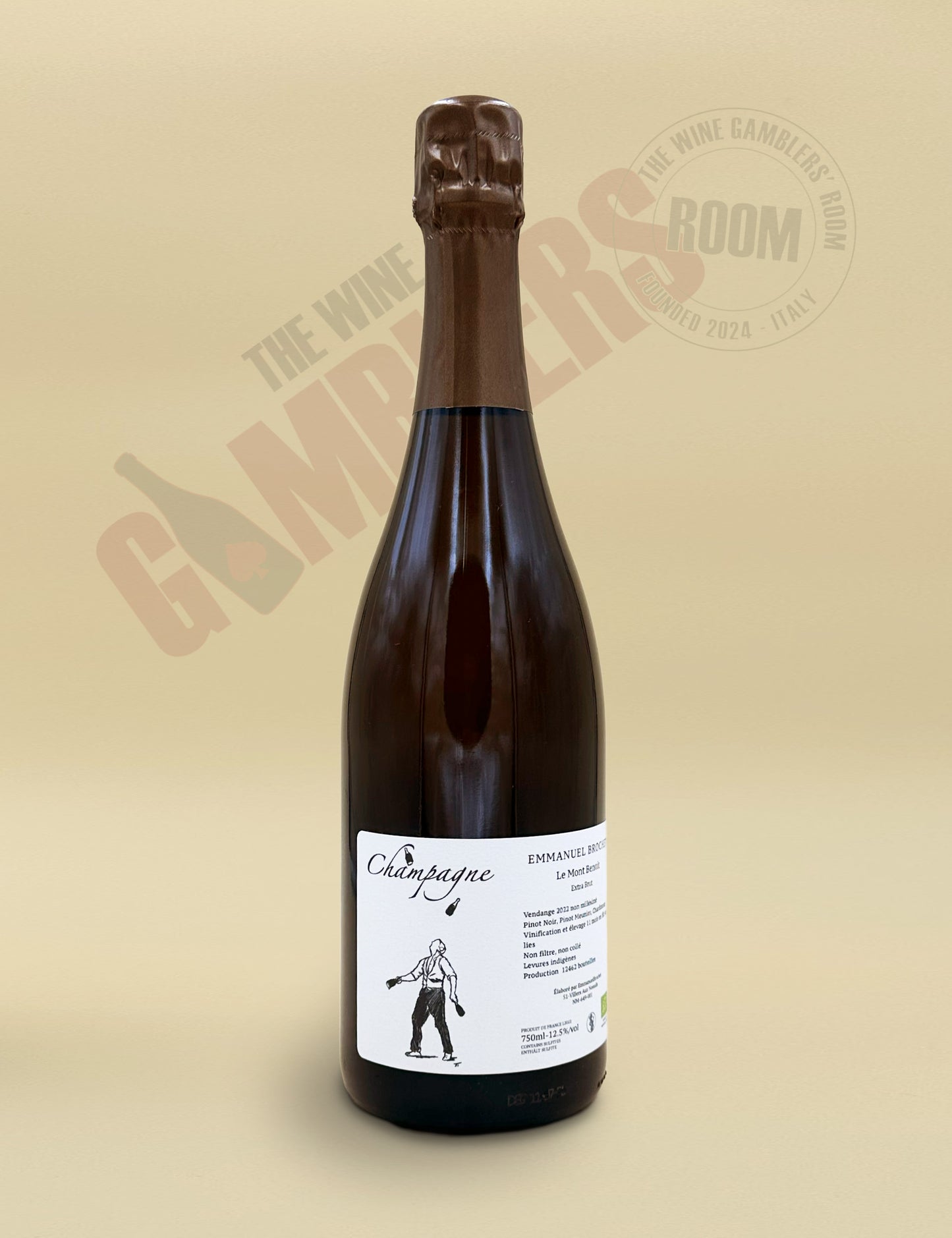 Champagne Emmanuel Brochet - Le Mont Benoit