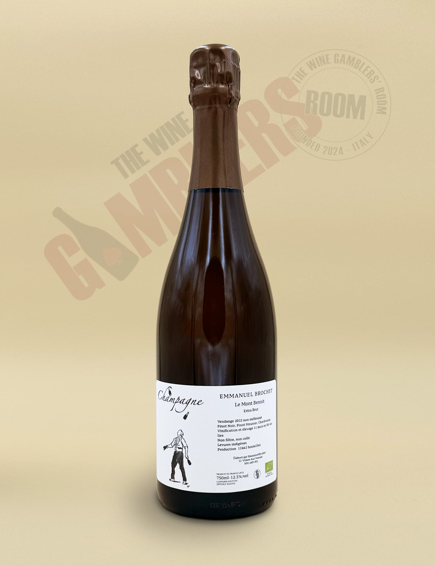 Champagne Emmanuel Brochet - Le Mont Benoit