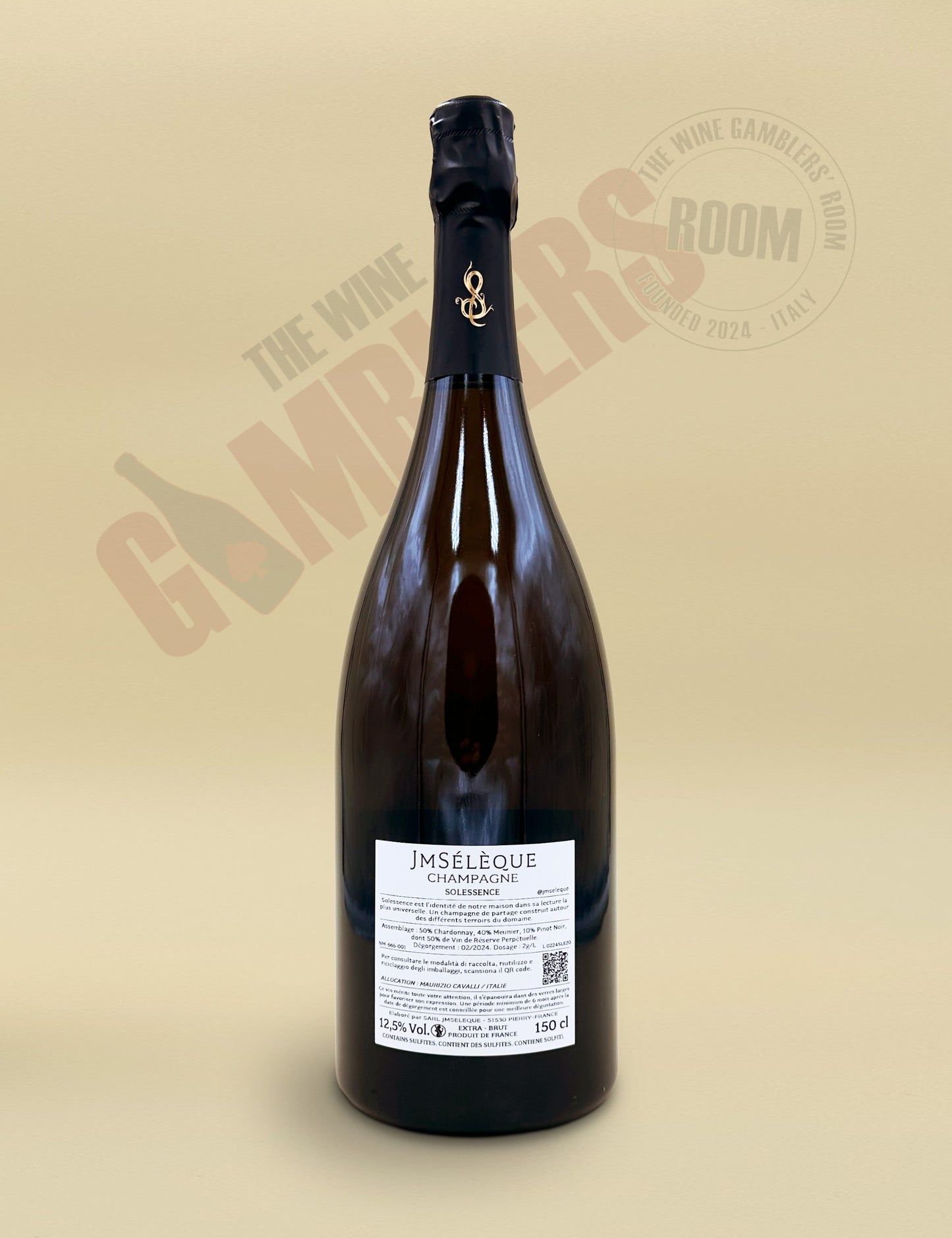 Champagne Seleque - Solessence Extra Brut Magnum
