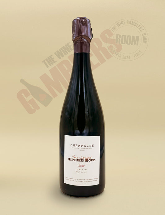Champagne Jean Servagnant - Les Meuniers Insoumis