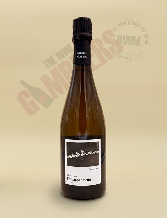 Champagne Etienne Calsac - L'Echappée Belle Extra Brut Blanc de Blancs