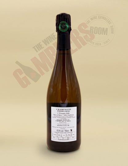 Champagne Etienne Calsac - L'Echappée Belle Extra Brut Blanc de Blancs