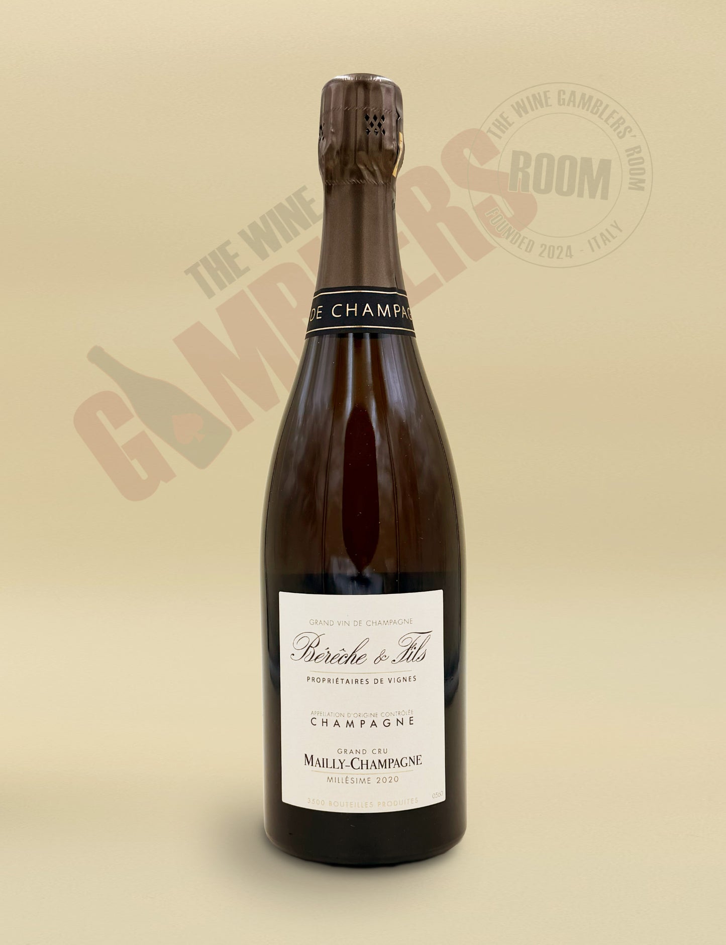 Champagne Béreche et fils - Mailly Grand Cru Extra Brut 2020