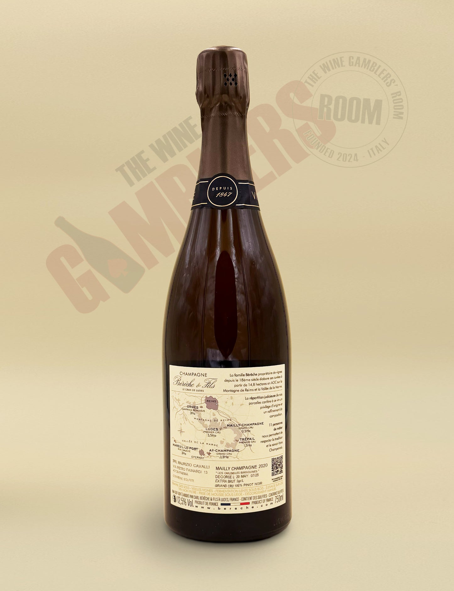 Champagne Béreche et fils - Mailly Grand Cru Extra Brut 2020