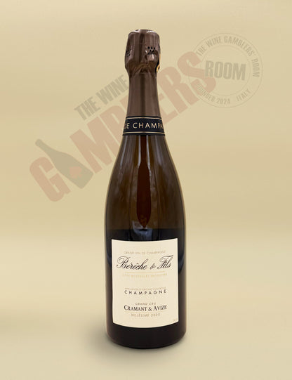 Champagne Béreche et fils - Cramant & Avize Grand Cru Extra Brut 2020