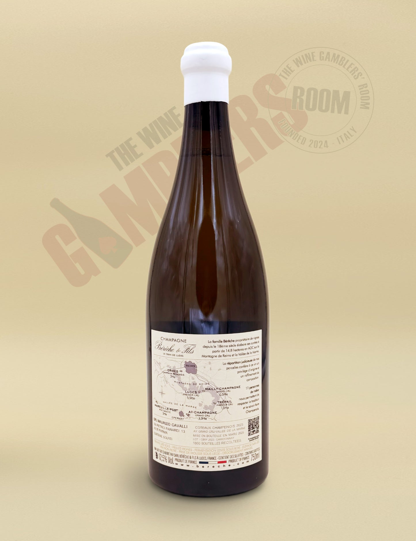 Coteaux Béreche et fils - Ay Blanc Grand Cru 2023